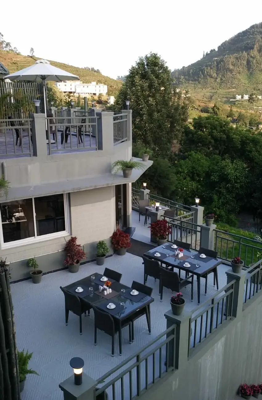 resort in kodaikanal
